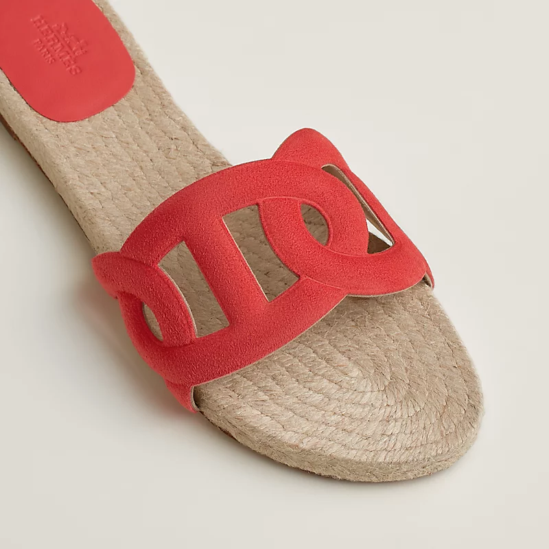 Hermès Famosa espadrille - Image 2